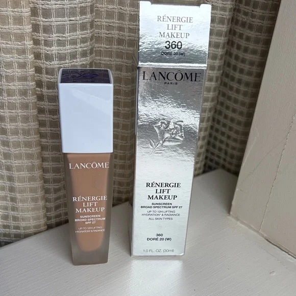 Lancôme Rénergie Lift Makeup SPF 27 Dore 20 (w) 360 - Picture 1 of 11